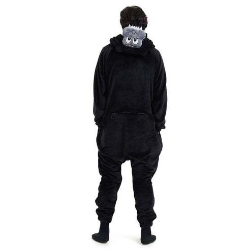 Snuggs Blanket Animal Onesie The Six-Pack Gorilla Onesie